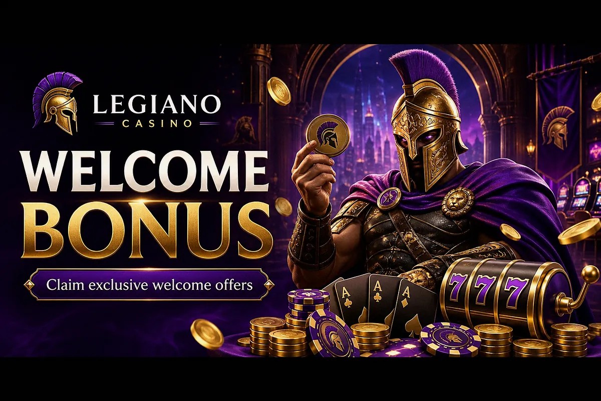 Legiano Casino Bonus